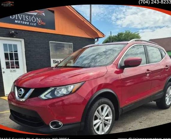 NISSAN ROGUE SPORT 2017 JN1BJ1CR5HW118675 image